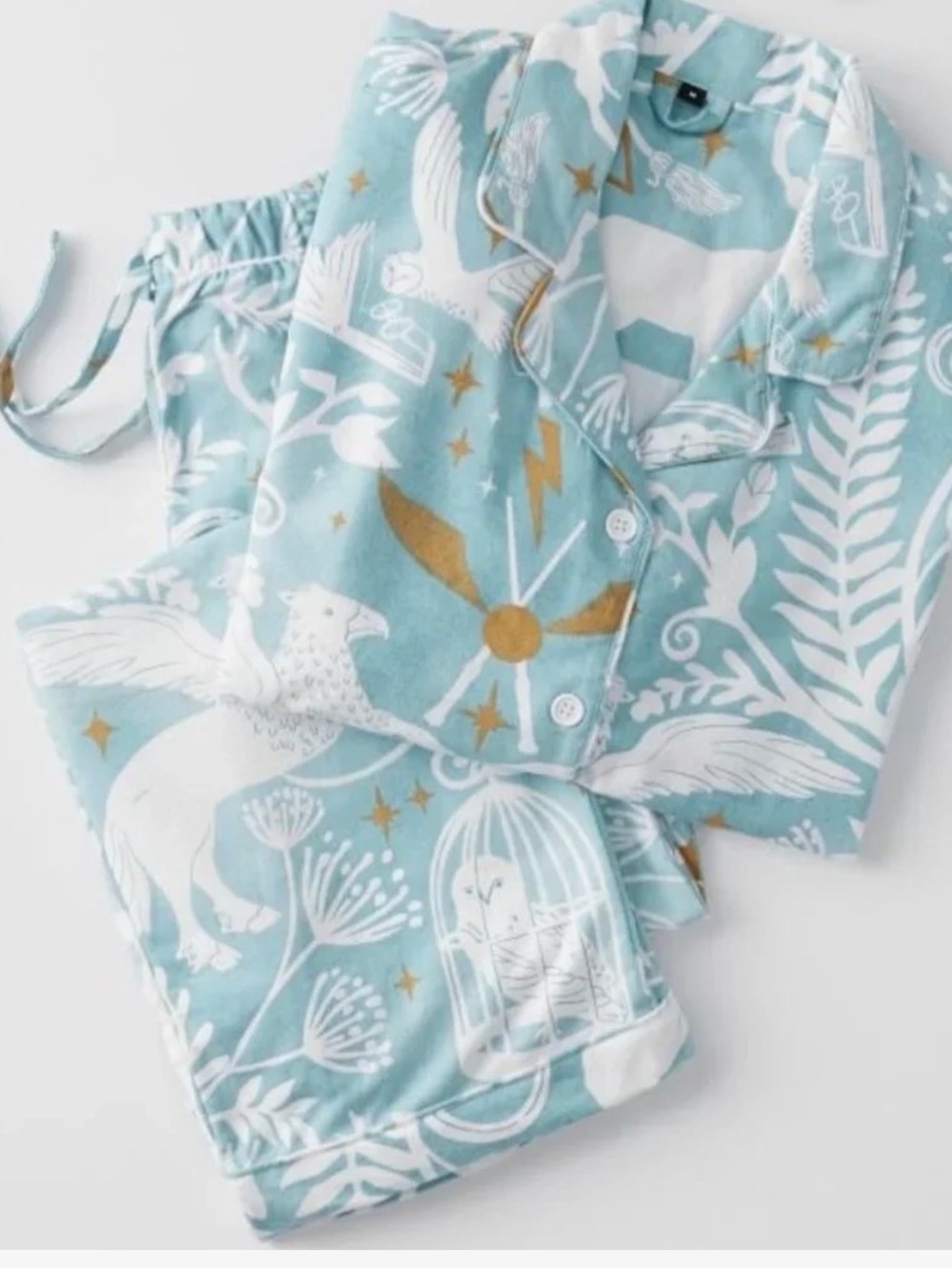 Harry Potter - Pottery Barn Teen organic flannel Pajama Set